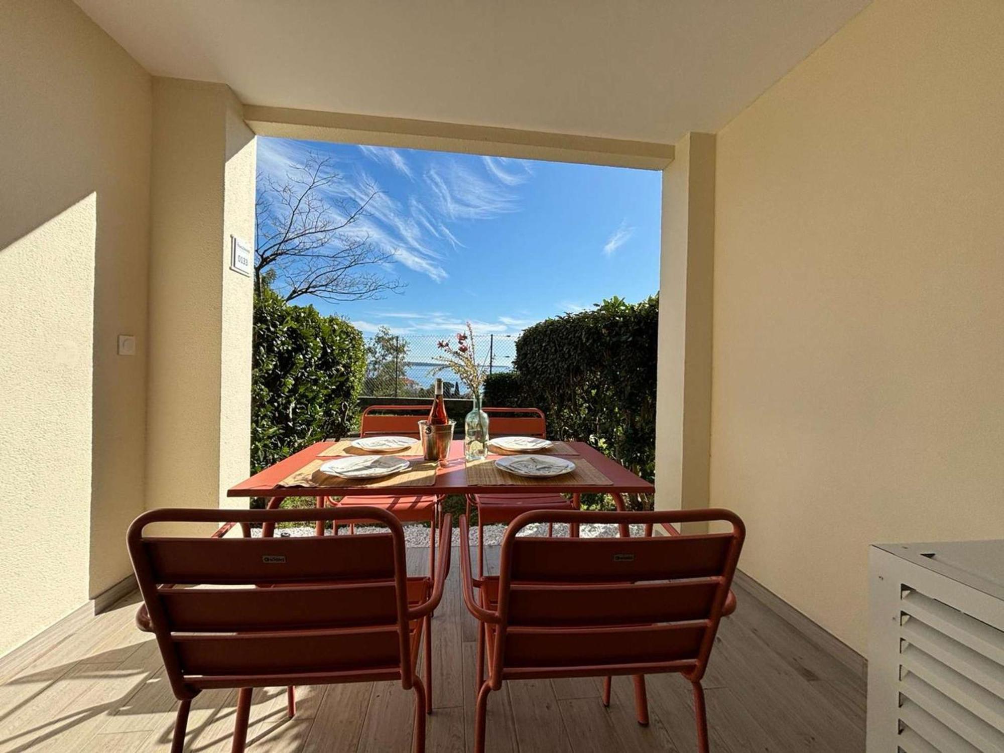 Apartment Avec Vue Mer, Piscine Et Parking A La Bocca - Fr-1-609-93