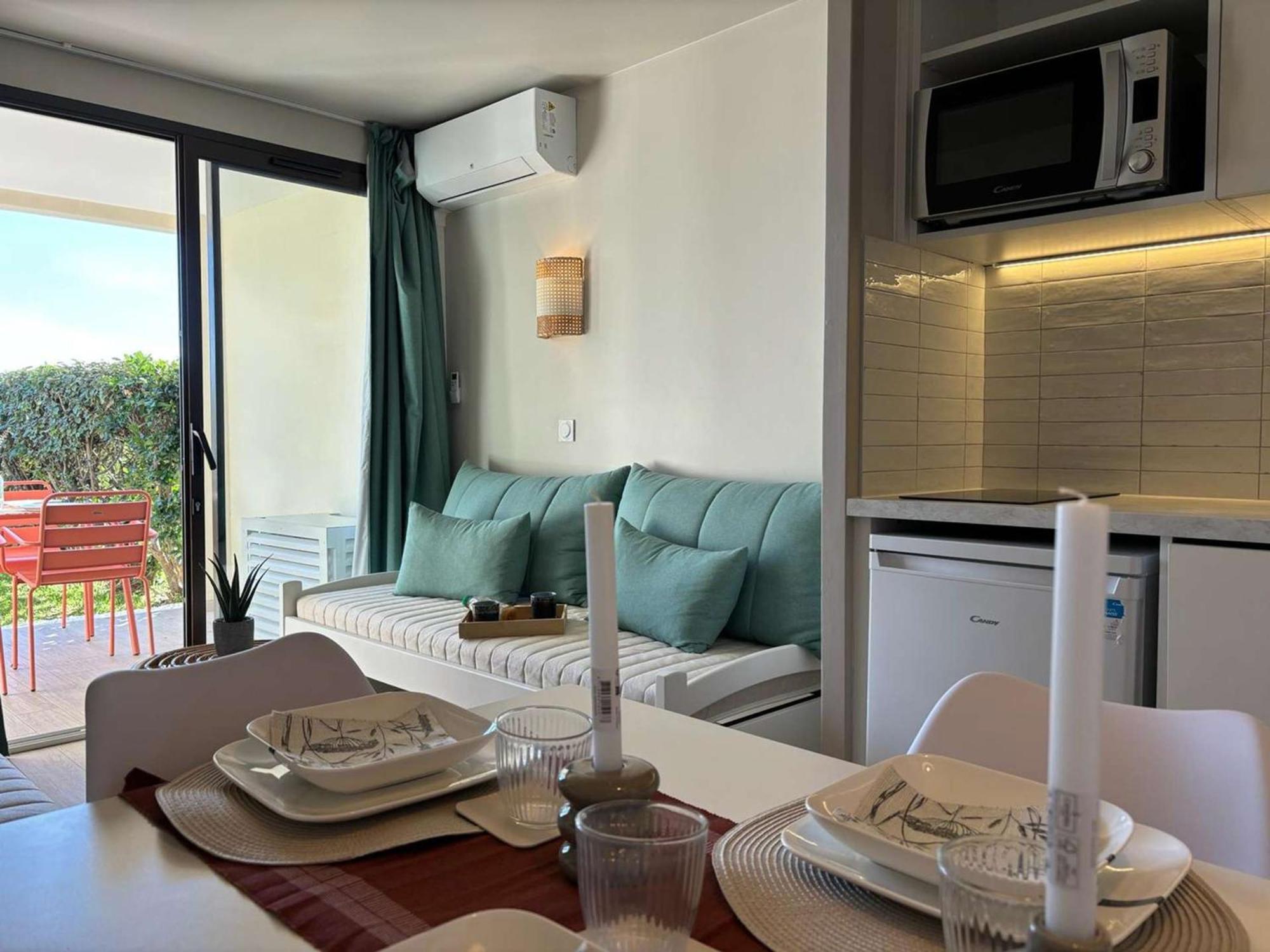 Avec Vue Mer, Piscine Et Parking A La Bocca - Fr-1-609-93 Apartment *