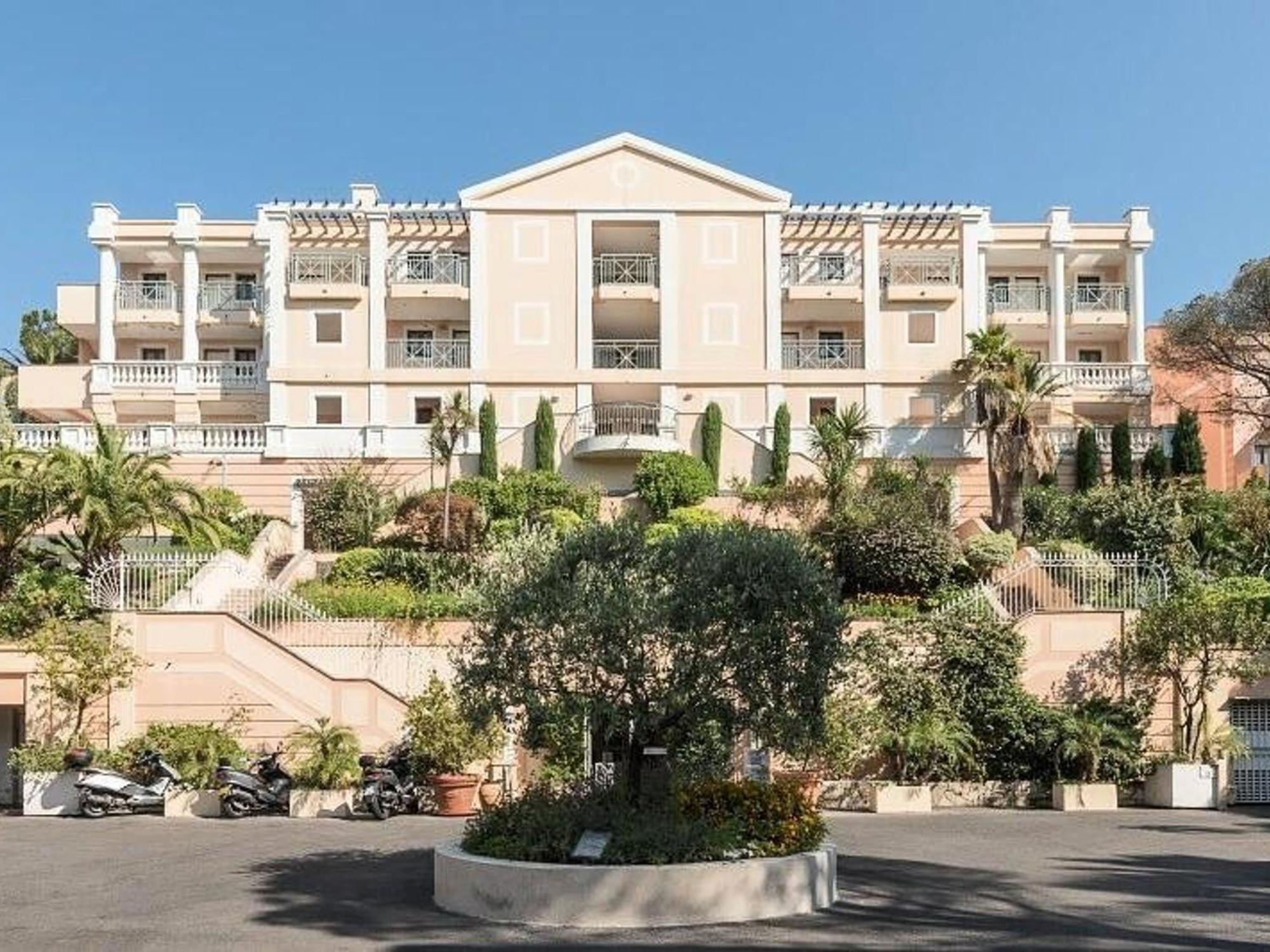 Avec Vue Mer, Piscine Et Parking A La Bocca - Fr-1-609-93 Apartment *