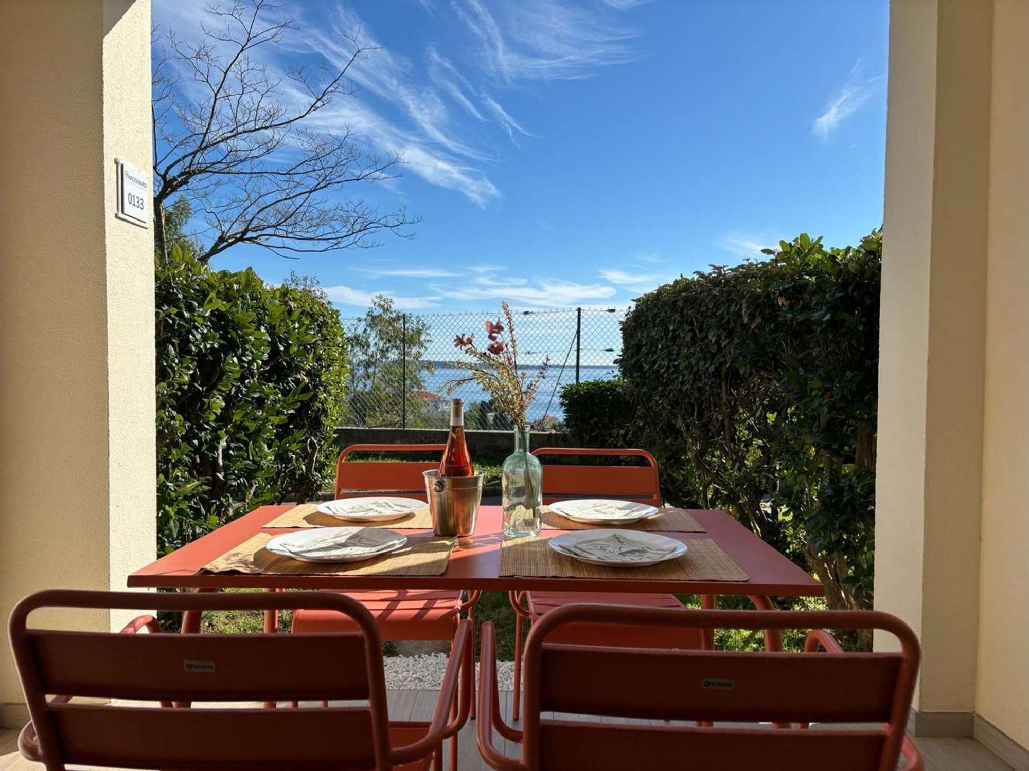 Avec Vue Mer, Piscine Et Parking A La Bocca - Fr-1-609-93 *